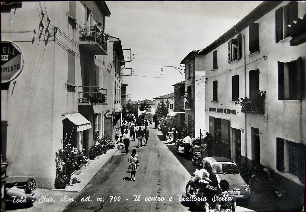 Albergo Stella Tole Buitenkant foto